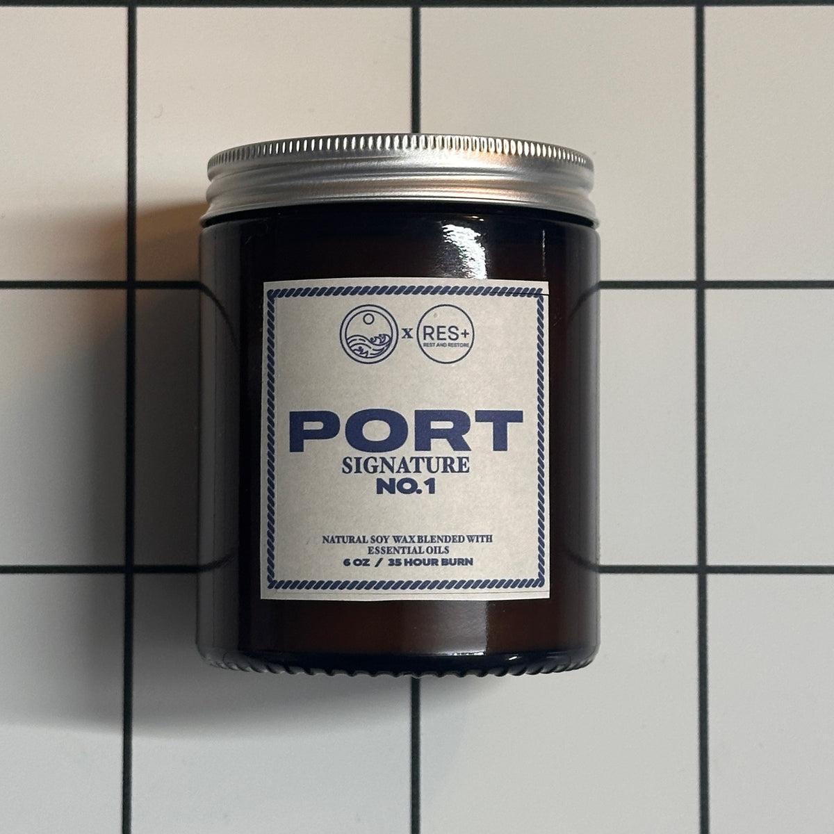 Signature No. 1 Candle, 6oz