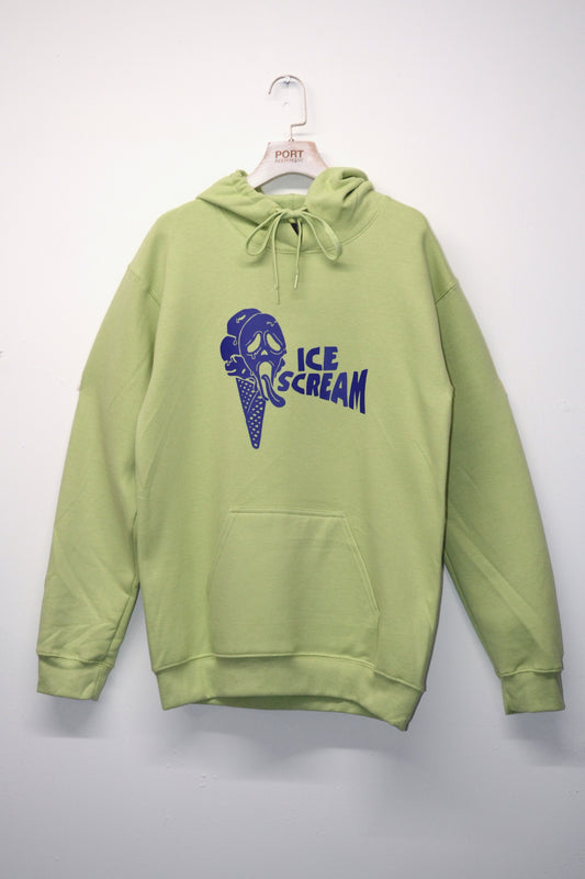 Ice Scream Hoodie Green