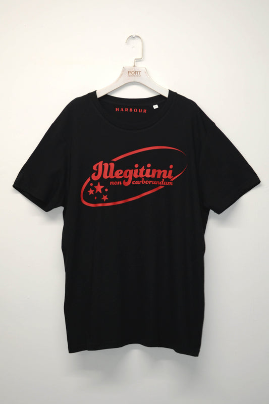 Bastard Tee Black